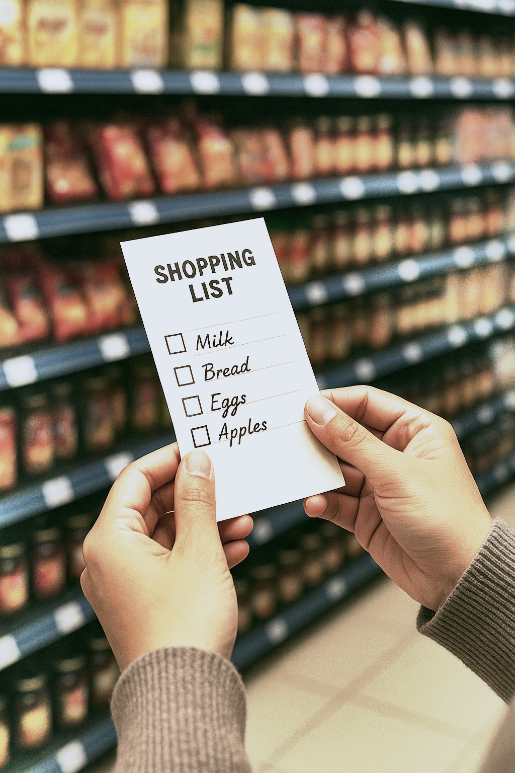Shopping Lists